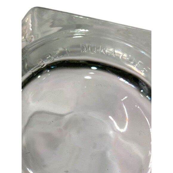 2 Vintage Dewars Glasses Scotch Whisky Low Ball Glass Rocks Libbey Duratuff - Picture 7 of 8